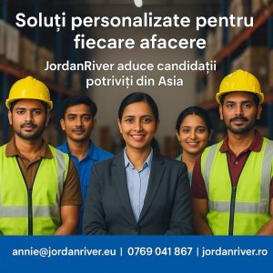 Soluții personalizate pentru fiecare afacere – JordanRiver aduce candidații potriviți din Asia