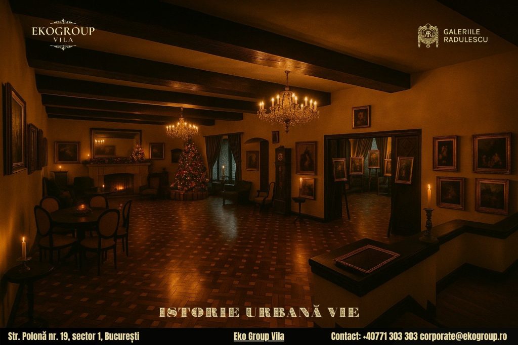 Colinde de Crăciun și atmosfera fermecătoare a serilor în Bucureștiul anilor ’30