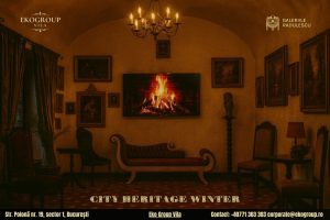 Obiceiuri de iarnă în Bucureștiul regal: o călătorie în farmecul Crăciunului anilor ’30 la Eko Group Vila