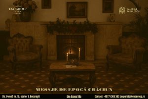 Scrisoare de Crăciun în epoca interbelică: Crăciunul anilor ’30 la Eko Group Vila