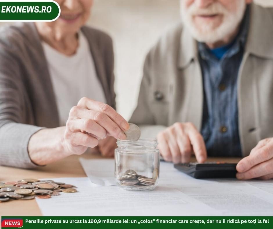 Pensiile private au urcat la 190,9 miliarde lei: un „colos” financiar care crește, dar nu îi ridică pe toți la fel
