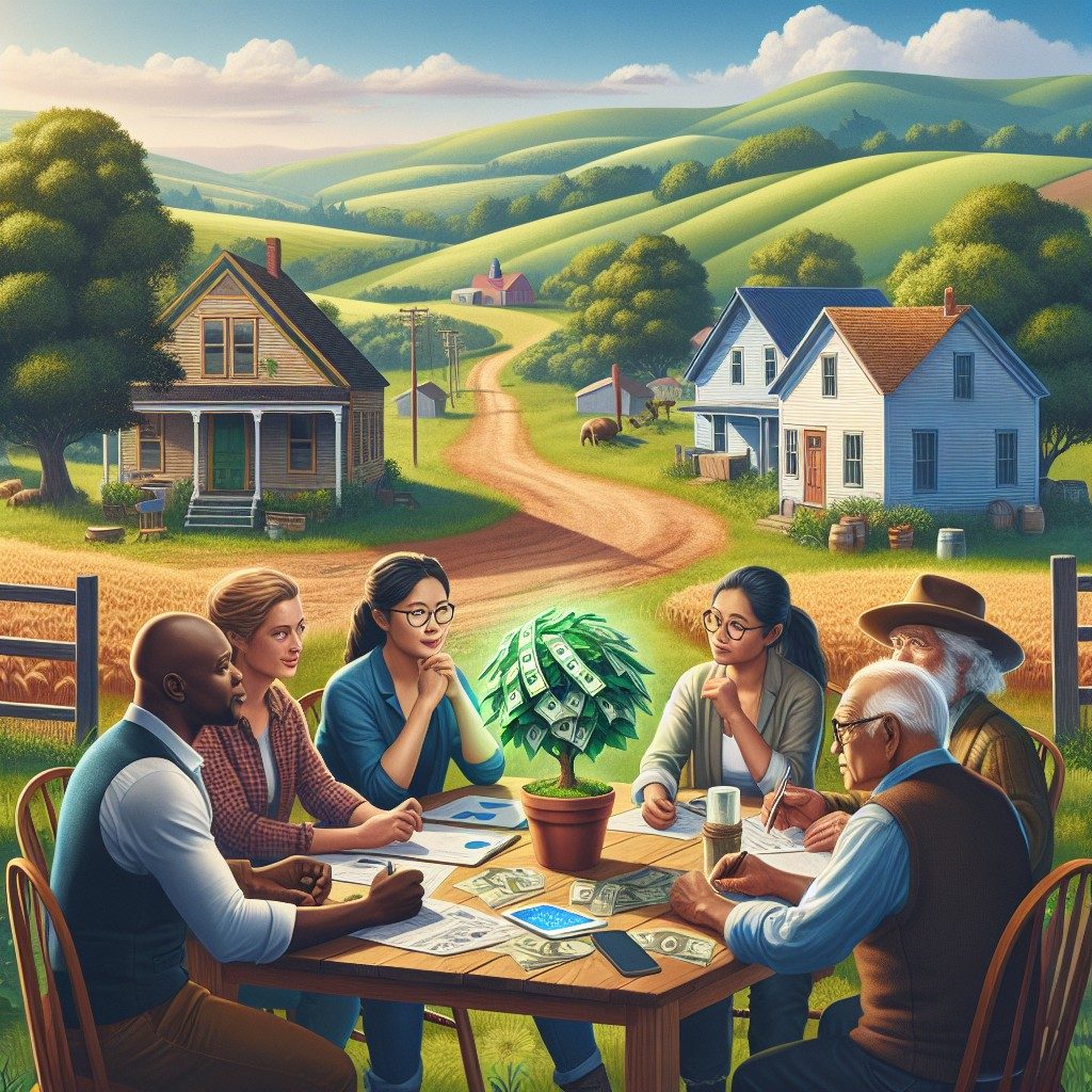 Finanțarea startup‑urilor rurale: inițiative și suport