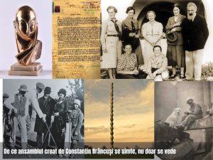 De ce ansamblul creat de Constantin Brâncuși se simte, nu doar se vede